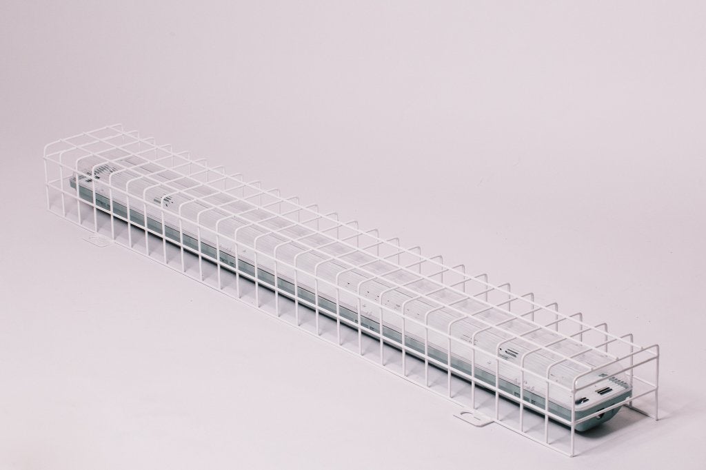 Beschermkorf voor lamp 2x58W, Verzenden, Nieuw, Metaal, Overige fittingen