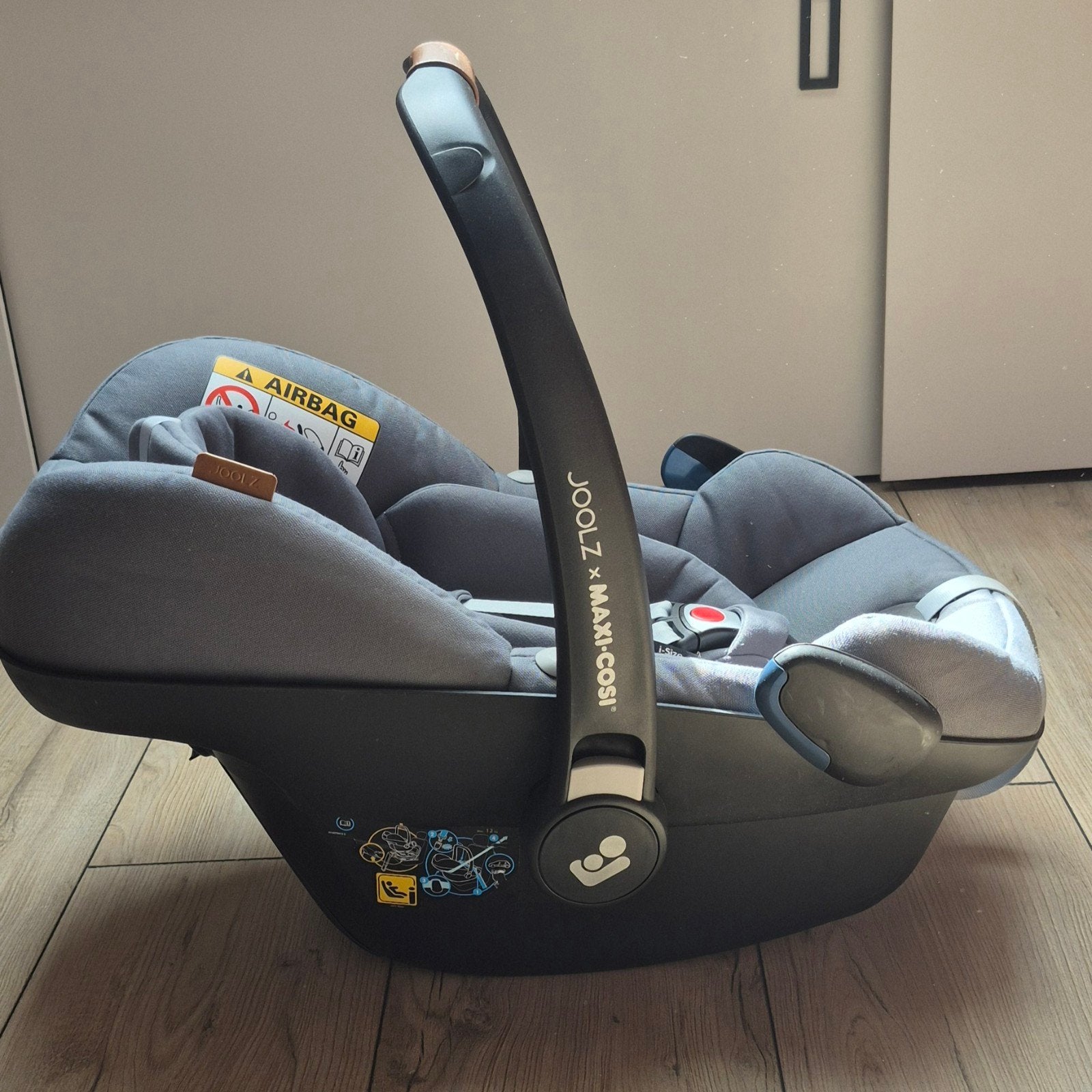 Maxi Cosi x Joolz Pebble Pro i-size incl. 3x Isofix, Ophalen, Zo goed als nieuw, Isofix, 0 t/m 13 kg