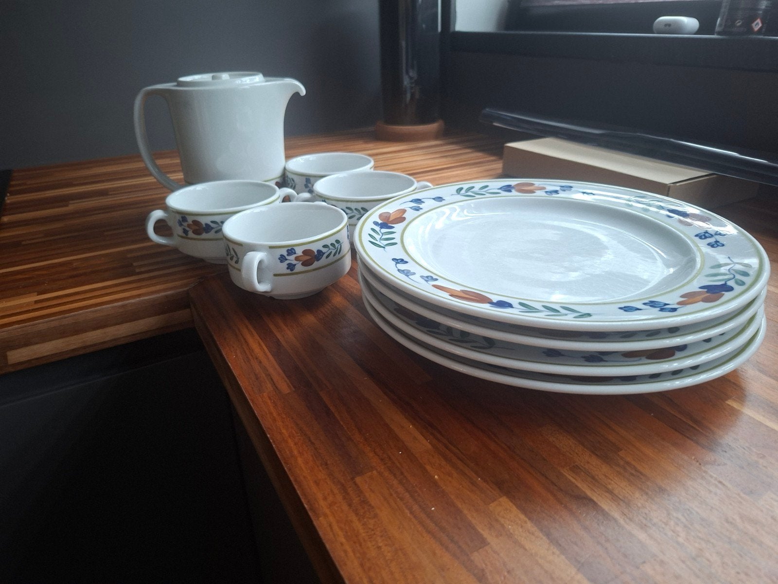 Originele Boerenbond serviesgoed., Gebruikt, Keramiek, Vintage, Ophalen of Verzenden