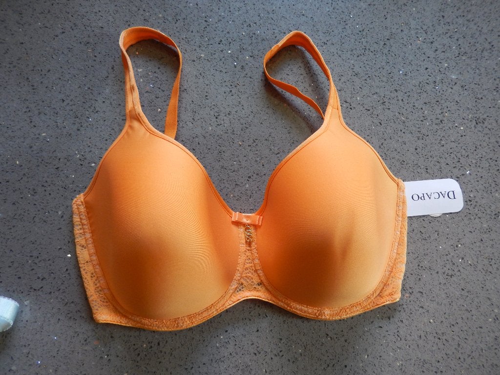 aanbieding Oranje bh Dacapo 80h  van 90 voor 25  euro, Dacapo, Verzenden, Oranje, BH