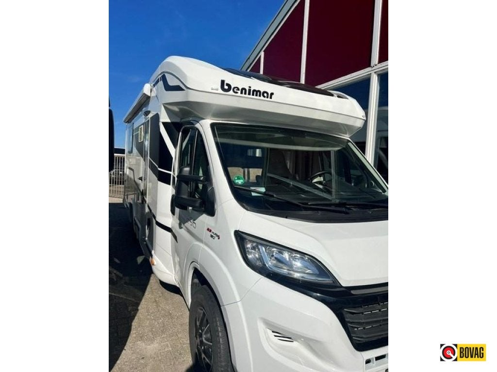 Benimar Mileo 296, Automaat, Chemisch toilet, Ringverwarming, Fiat