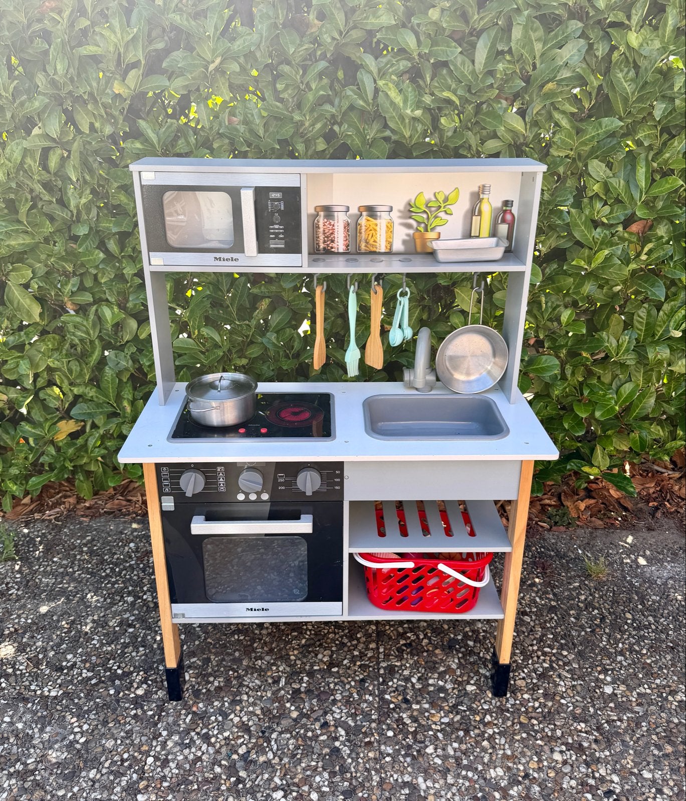 Miele speelkeuken met accessoires (compleet!), Ophalen of Verzenden, Gebruikt, Jongen of Meisje