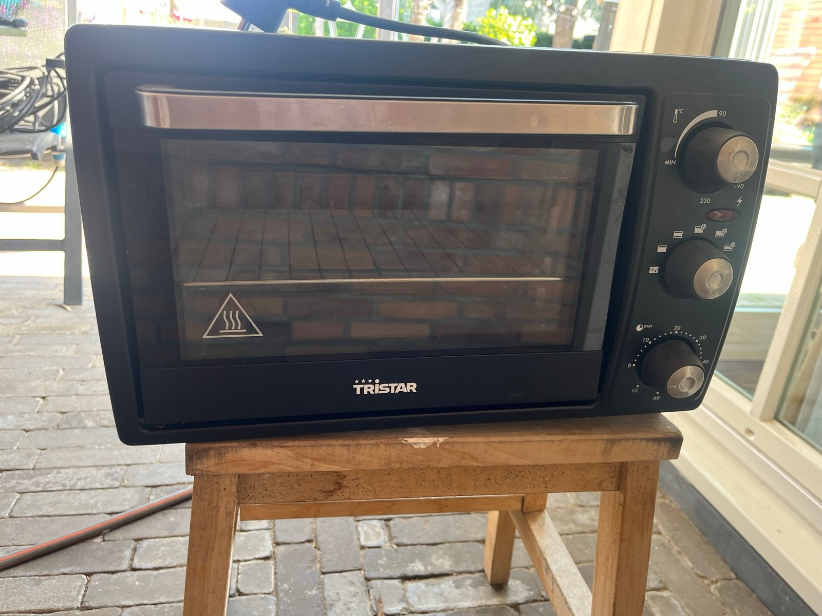 Tristar camping oven, Caravans en Kamperen, Ophalen of Verzenden, Gebruikt