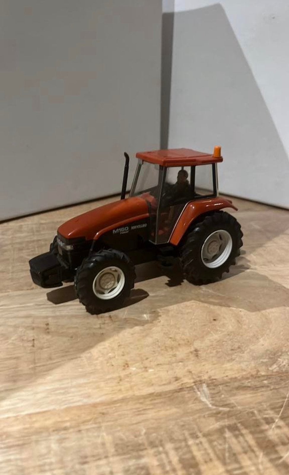 New Holland M160, Ophalen of Verzenden, Zo goed als nieuw, Tractor of Landbouw, Overige merken