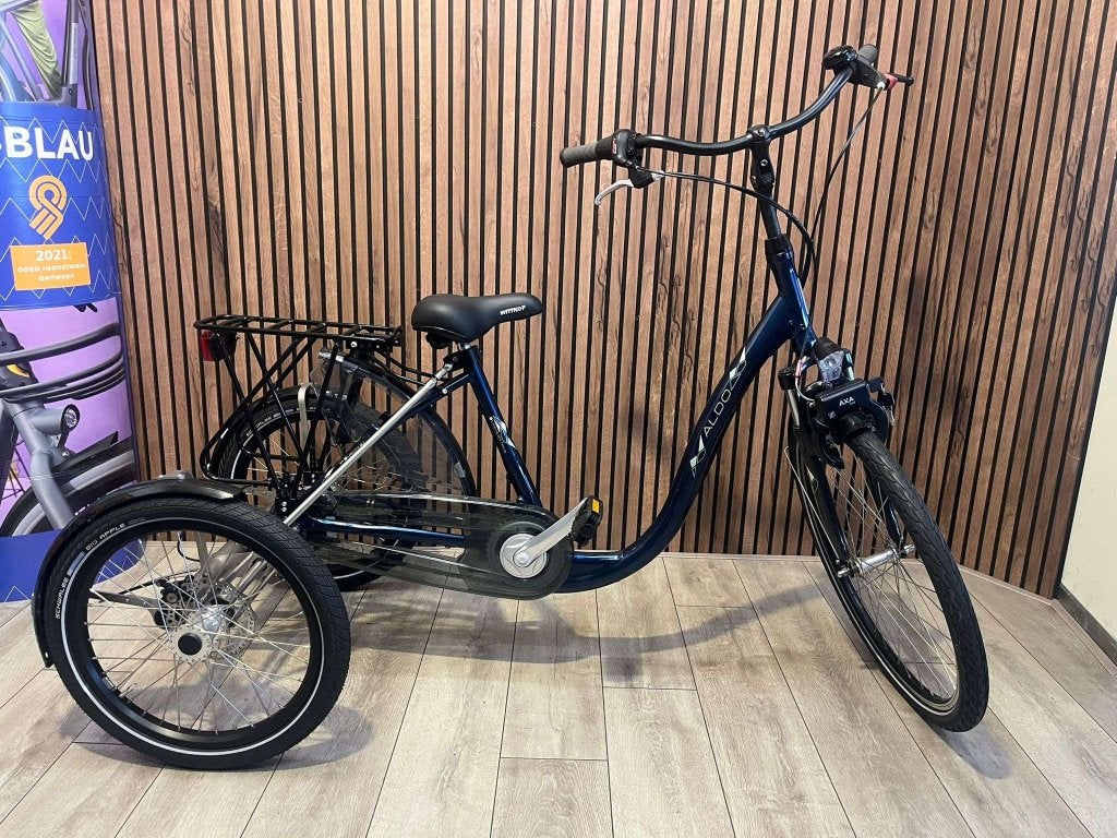 Aldo 3 wieler - 20 inch  - Zo goed als nieuw, Niet ingevuld, Niet ingevuld, Ophalen, Niet ingevuld