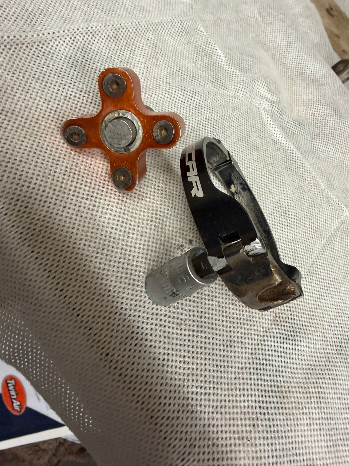 Holeshot device ktm tc gasgas 125/250/450, Ophalen of Verzenden