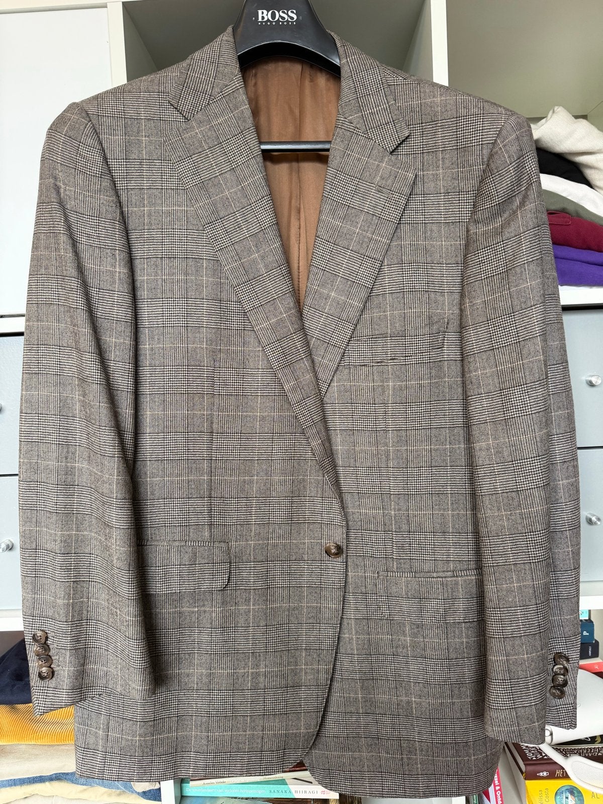Corneliani Made in Italy Blazer - Maat 25 of 50plus, Kleding | Heren, Kostuums en Colberts, Ophalen of Verzenden, Zo goed als nieuw