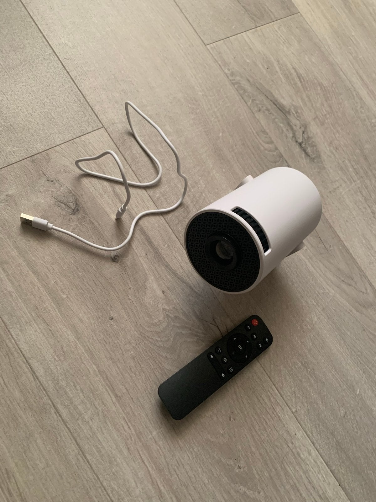 Mini Projector LED - Draagbare Beamer met Afstandsbediening, Ophalen, Nieuw, LED, Overige resoluties