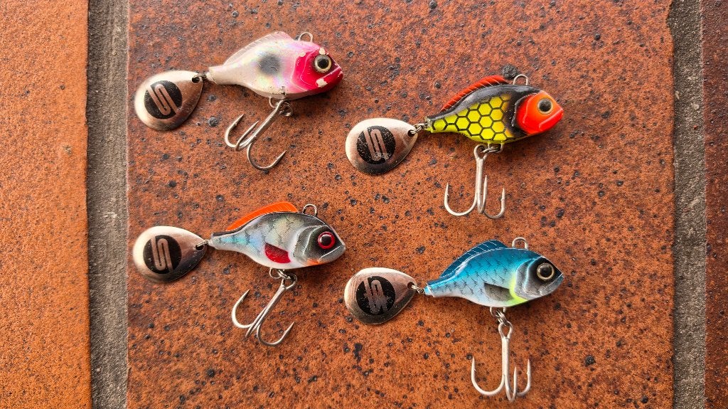 4 stuks SPRO ASP SPINNER XL 50gr, Ophalen of Verzenden, Nieuw, Complete set