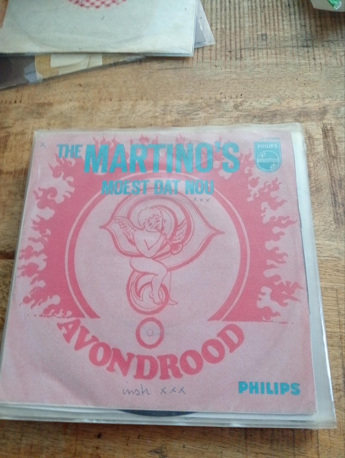 the martino's - moest dat nou, Ophalen of Verzenden, Zo goed als nieuw, Overige formaten, Levenslied of Smartlap