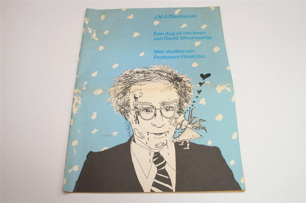 Biesheuvel — David Windvaantje — Kerstgeschenk [1978], Boeken, Literatuur, Gelezen, Ophalen of Verzenden