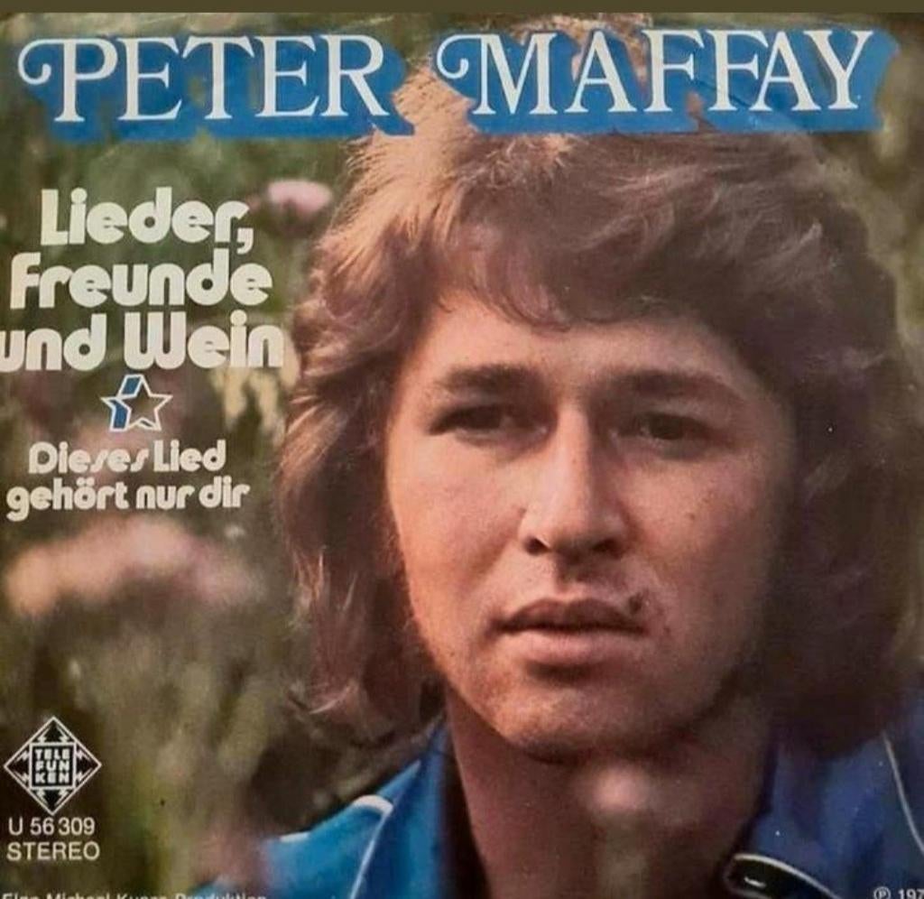 PETER MAFFAY  - LIEDER, FREUNDE UND WEIN, Ophalen of Verzenden, Gebruikt