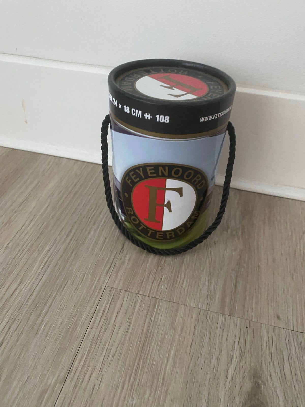 Feyenoord Puzzel - 108 stukjes in koker, Ophalen, Meer dan 50 stukjes, Nieuw, 6 jaar of ouder