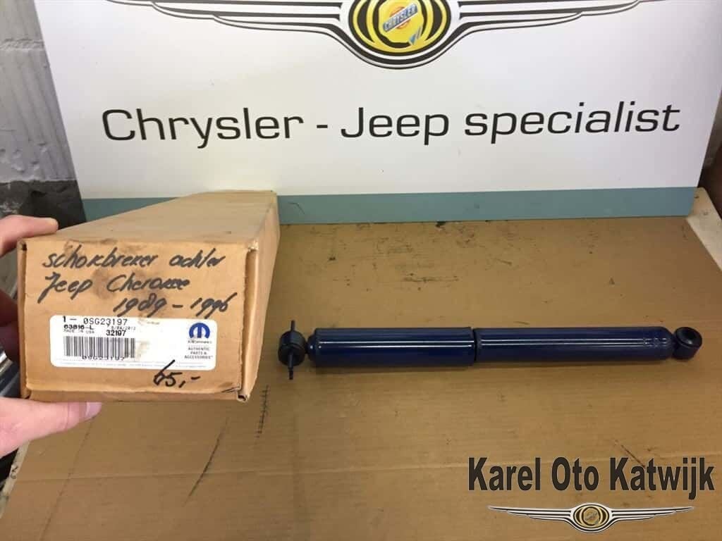 Schokbreker achter Jeep Cherokee 1989-1996, Jeep, -, -, Nieuw
