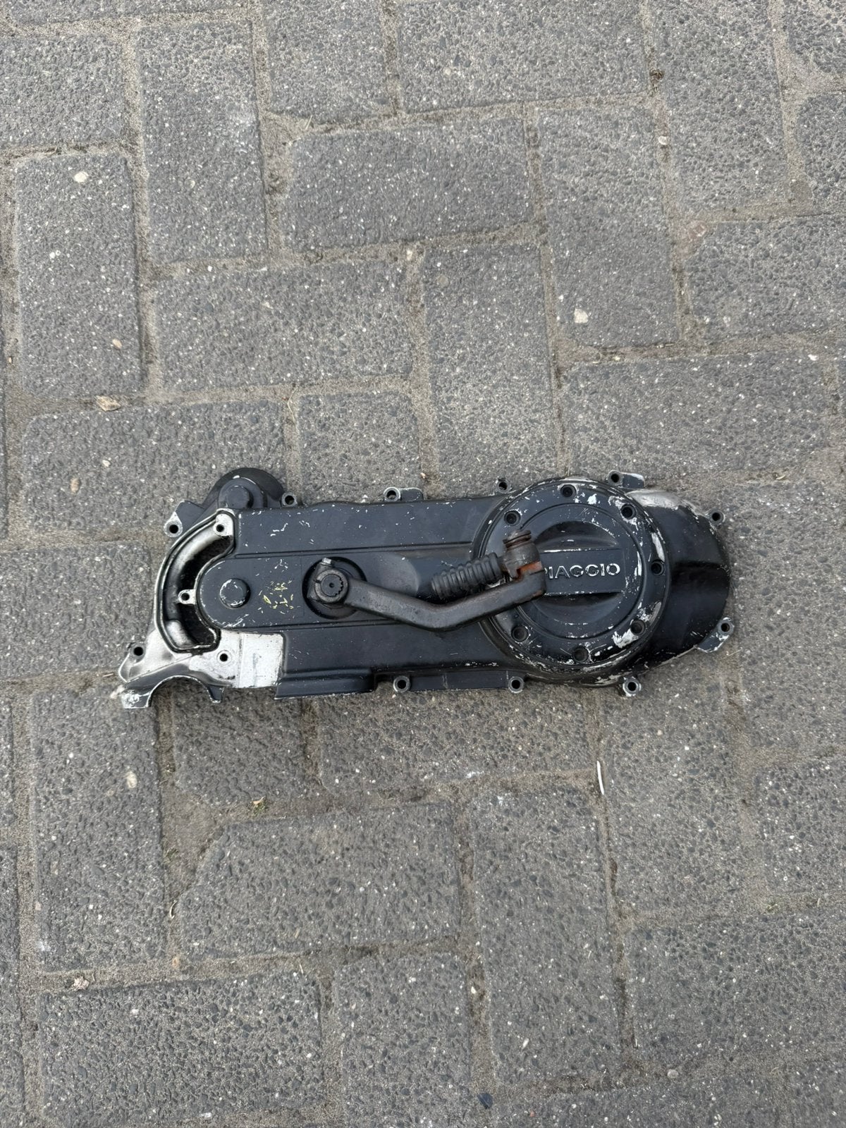 Carterkap piaggio zip, Ophalen, Zo goed als nieuw