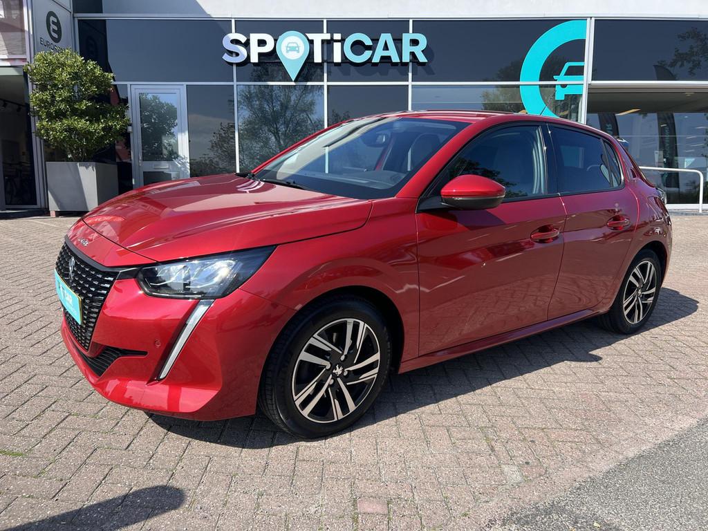 Peugeot 208 1.2 Turbo 100 pk Allure EAT-8 Automaat Camera, p, 101 pk, Gebruikt, Origineel Nederlands, 3 cilinders