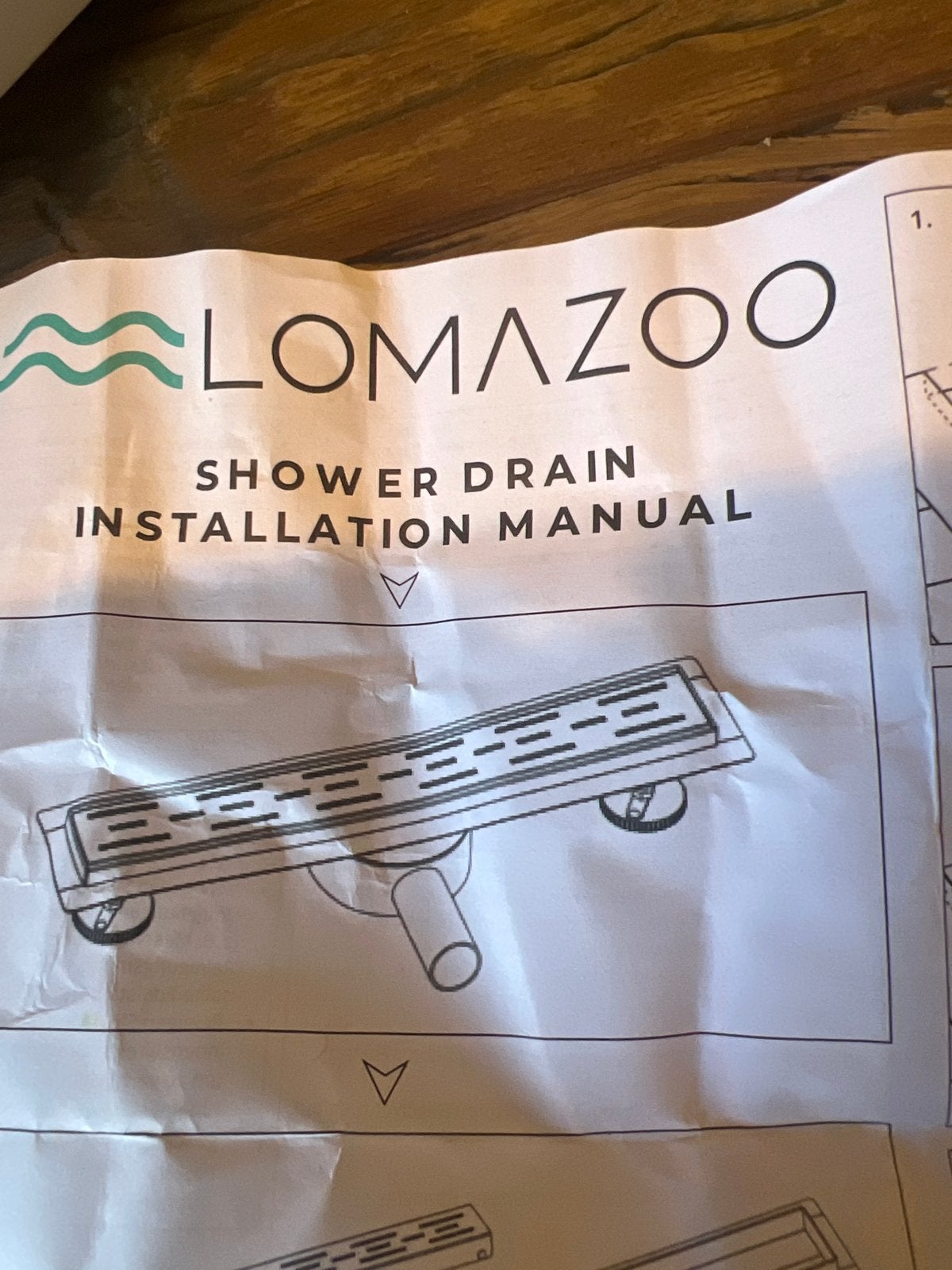 Lomazoo Douchegoot - Nieuw in verpakking, Ophalen of Verzenden, Nieuw, Douche