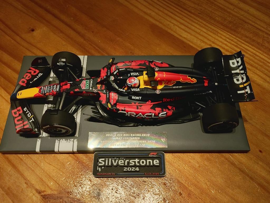 Max Verstappen, Verzamelen, Automerken, Motoren en Formule 1, Ophalen of Verzenden, Nieuw, Formule 1