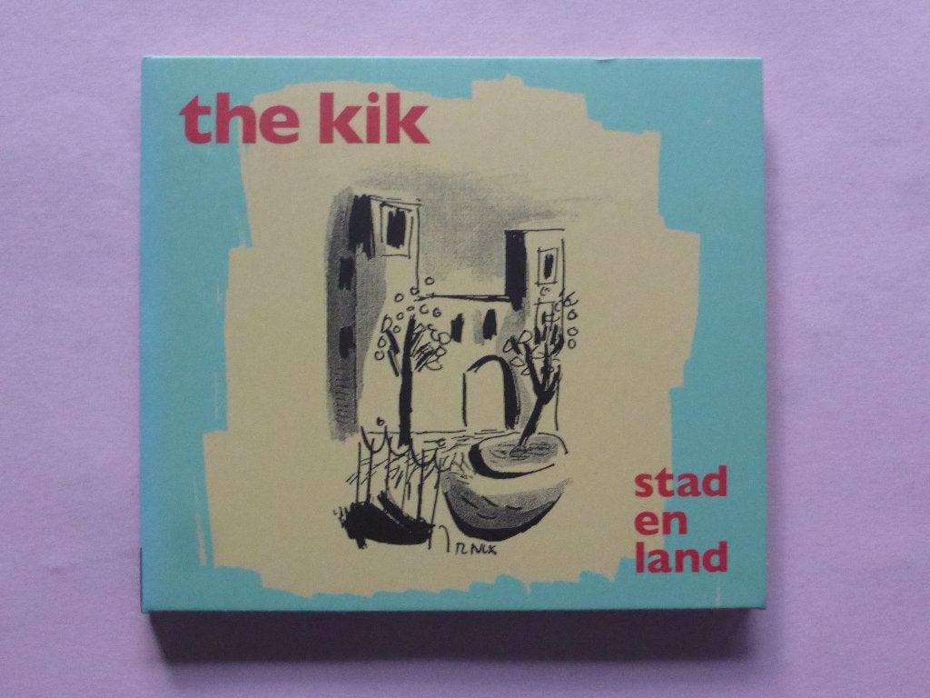 The Kik "Stad en Land" CD, Ophalen of Verzenden, Zo goed als nieuw