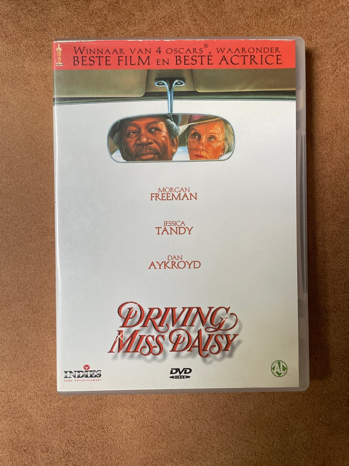 Driving Miss Daisy DVD - Winnaar 4 Oscars, Waargebeurd drama, Alle leeftijden, Nederlands, Ophalen of Verzenden