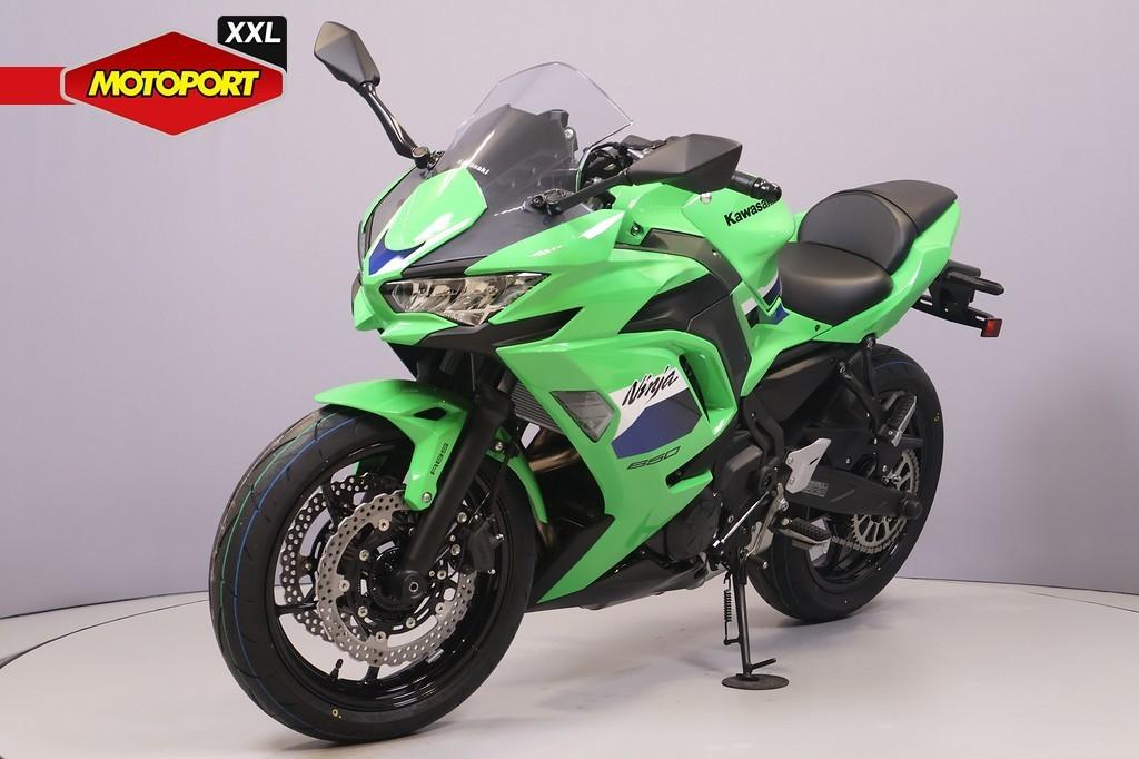 Kawasaki Ninja 650, Bedrijf, Sport