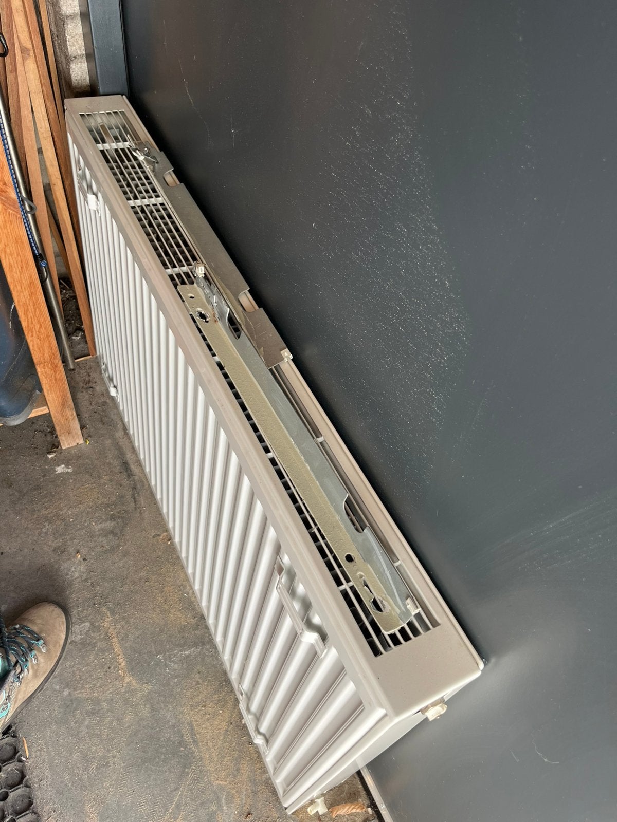 Verwarmingselement 100 x 60 x 10 cm, Ophalen, 30 tot 80 cm, Gebruikt, Radiator