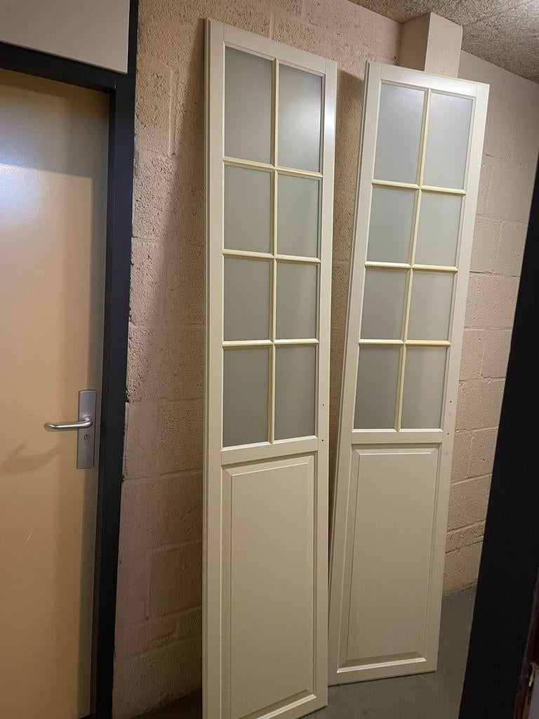 Kast deuren / Ikea Pax, Ophalen, 200 cm of meer, 50 tot 100 cm, Minder dan 25 cm