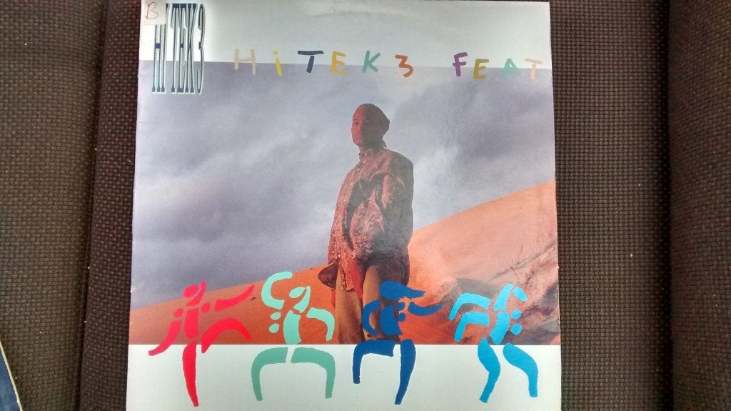 Maxi single Hi Tek 3 Feat. M.C. Shamrock - Come on and dance, Ophalen of Verzenden, Zo goed als nieuw, Dance en House