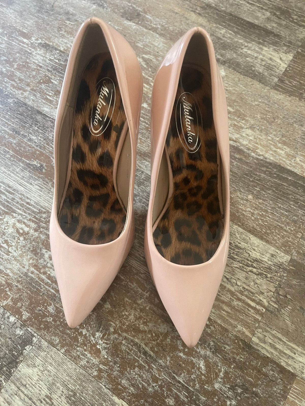 Pump hoog mt 39, Kleding | Dames, Schoenen, Ophalen of Verzenden, Zo goed als nieuw, Roze