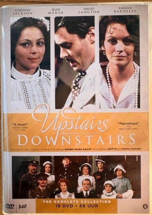 Upstairs Downstairs - The Complete Collection (18 DVD), Engels, Nederlands, Drama, Ophalen of Verzenden
