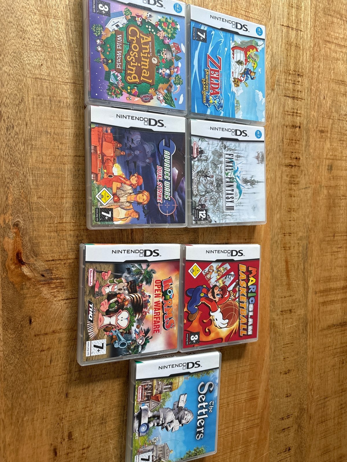 Nintendo DS Games: Zelda, Animal Crossing, Mario & meer, Spelcomputers en Games, Online, Gebruikt, Overige genres, Ophalen of Verzenden