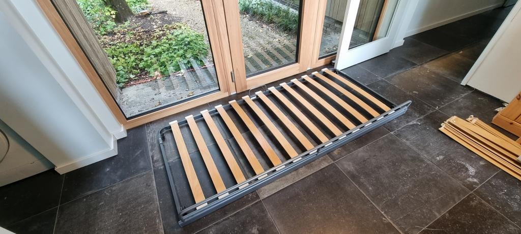 IKEA SVARTA lattenbodem voor logeerbed, Ophalen, Eenpersoons, 90 cm