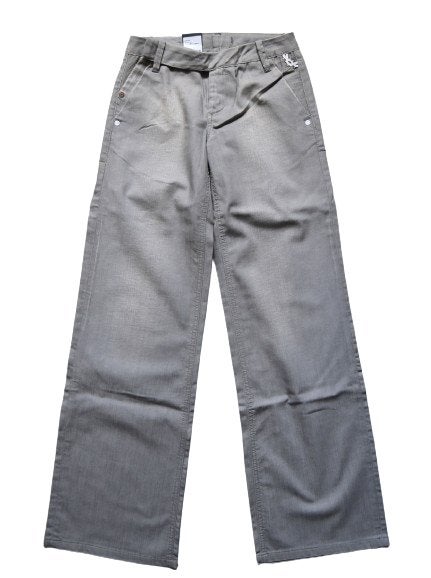 Nieuwe Gsus jeans, Wide, grijs, Mt. W28 - L32, Gsus, Verzenden, Nieuw, W28 - W29 (confectie 36)