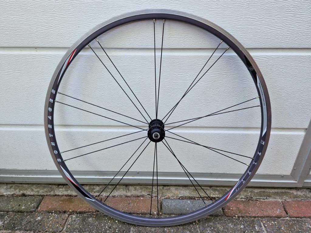 100mm quick release racefiets Voorwiel, Ophalen of Verzenden, Zo goed als nieuw, Bontrager, Aluminium