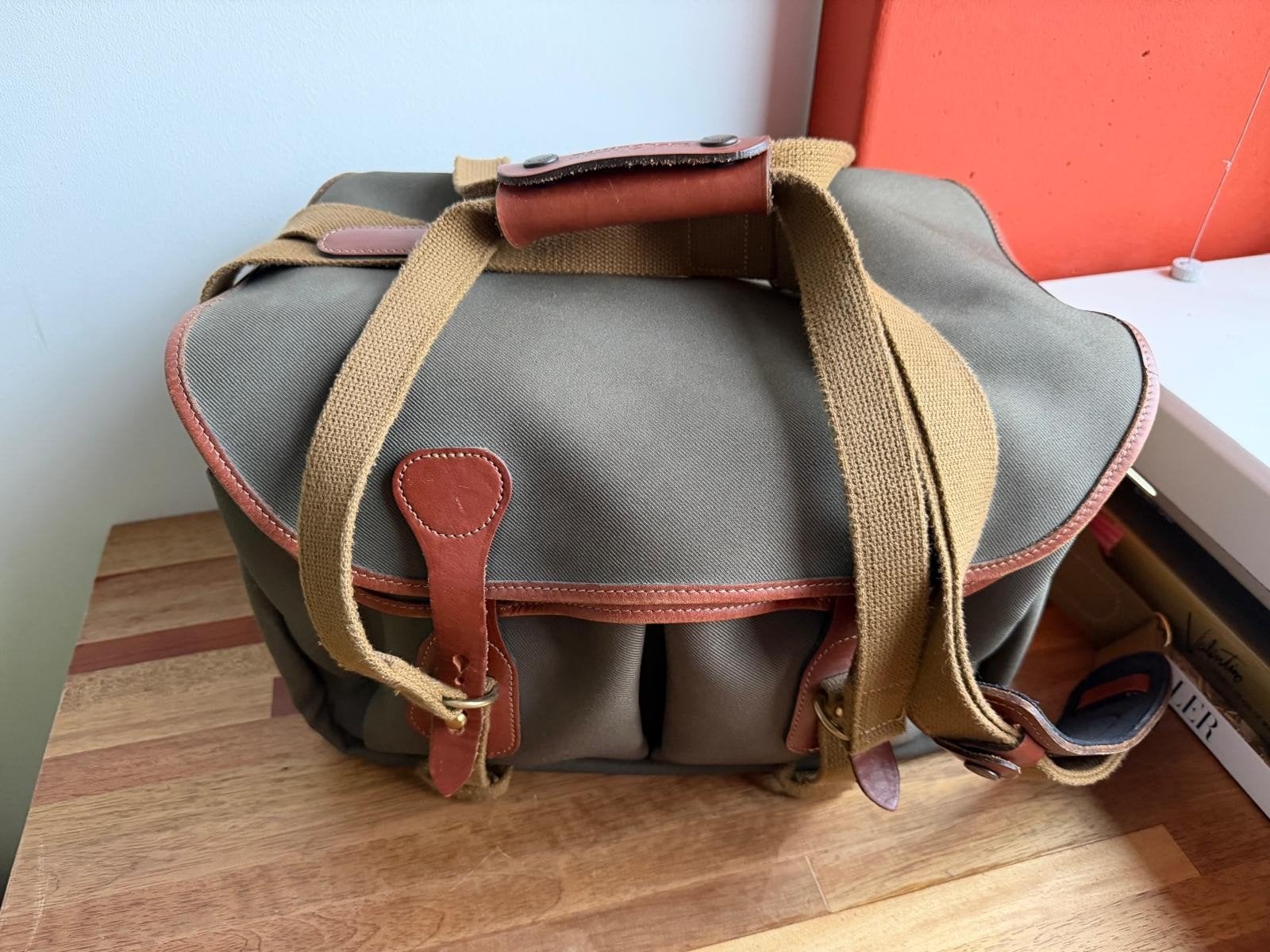 Billingham 335 MkII cameratas - zo goed als nieuw, Ophalen, Zo goed als nieuw, Schoudertas, Overige merken