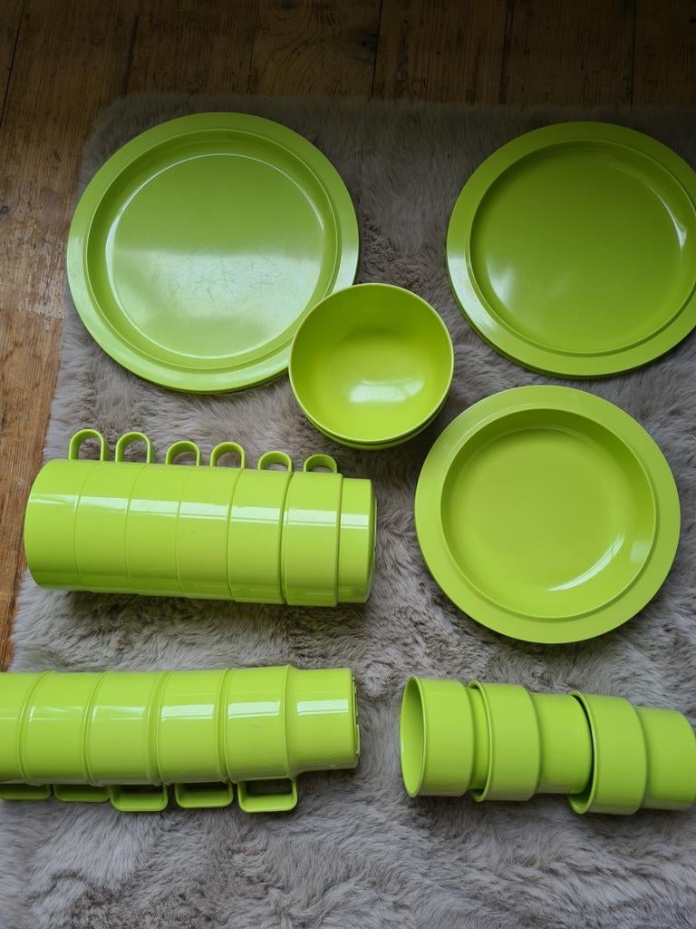Camping servies .24 delig Mepal Rosti, Ophalen of Verzenden