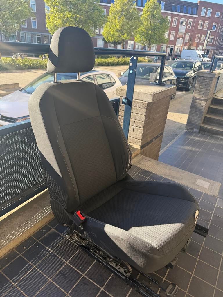 Gebruikt Interieur bestuurders stoel incl airbags VW Polo 6, Ophalen of Verzenden, Gebruikt, Universele onderdelen