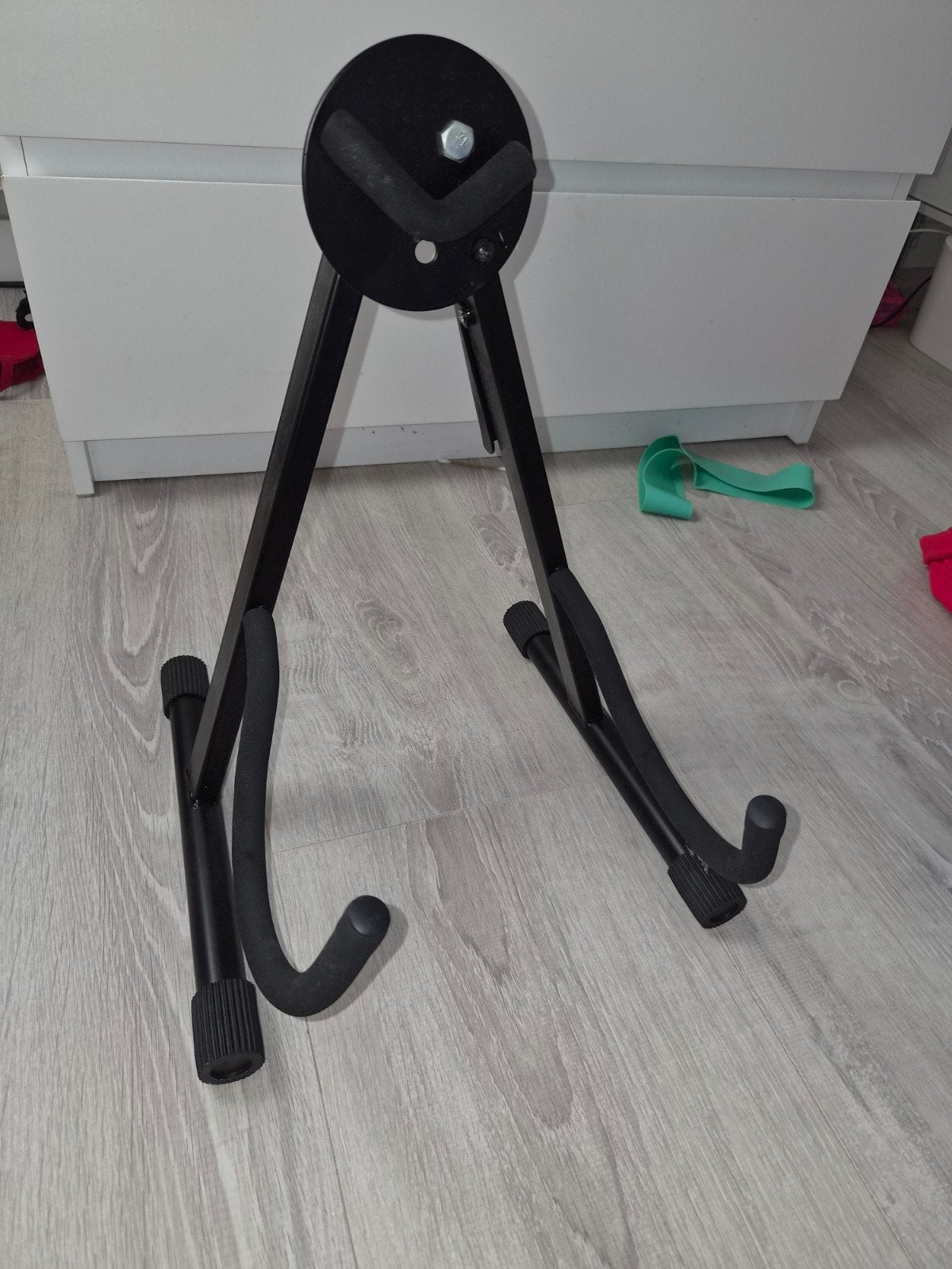 Gitaarstandaard  innox Stevig en Opvouwbaar, Muziek en Instrumenten, Ophalen of Verzenden, Gebruikt, Instrumentstandaard, Gitaar