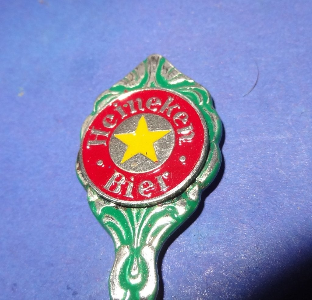 Heineken Koffie - Thee Lepel No 696, Verzenden, Gebruikt, Overige typen, Heineken