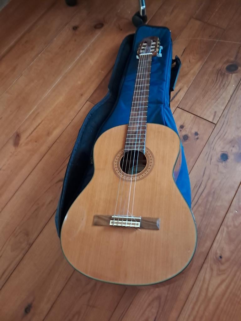 Samick SC 355 Klassieke Gitaar met Hoes, Muziek en Instrumenten, Ophalen, Gebruikt, Klassieke of Spaanse gitaar
