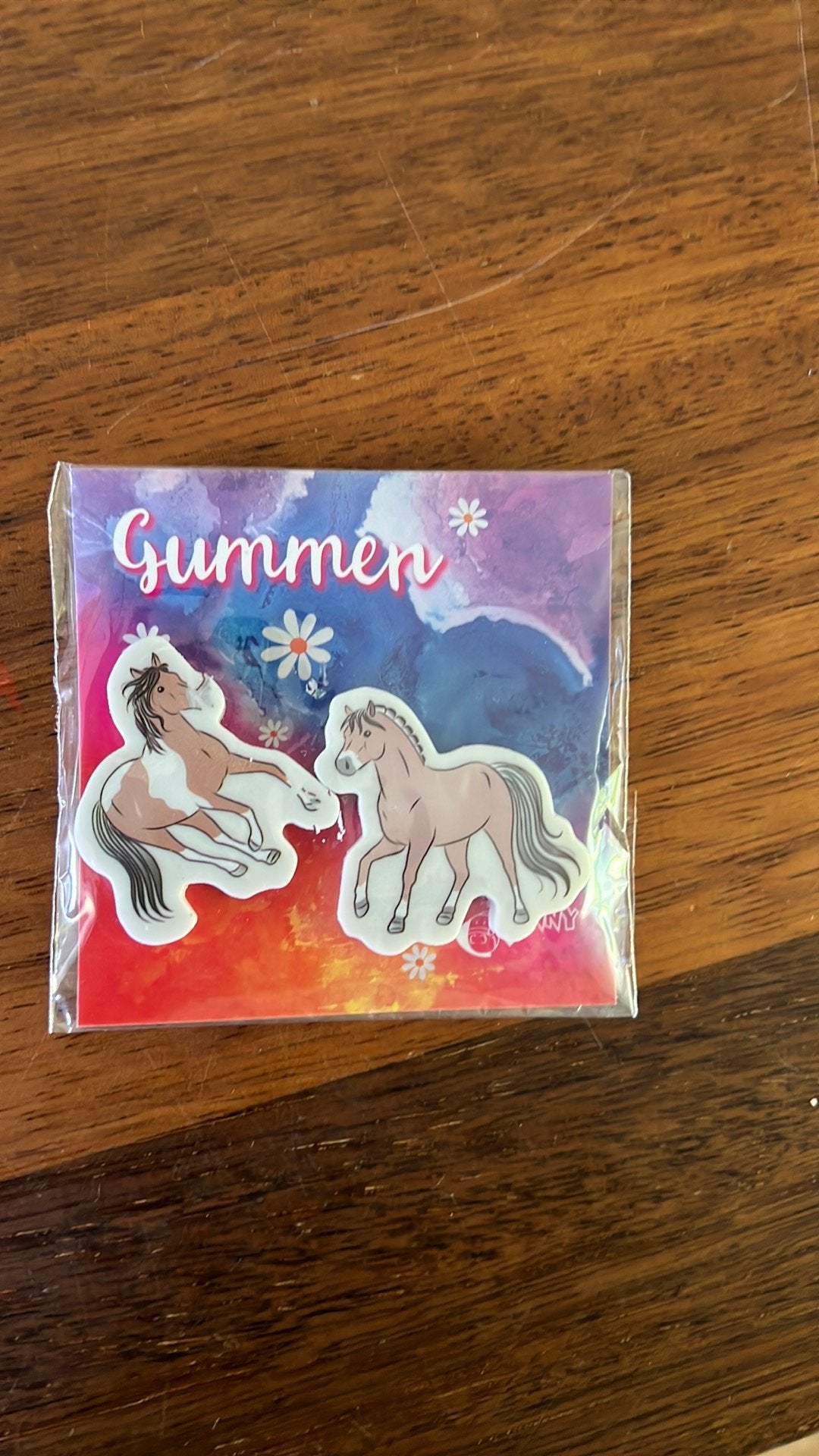 Laatste kans! Nieuw! Gum paarden, Ophalen of Verzenden, Nieuw