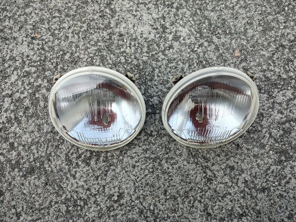 2x Koplampen DAF 44/ 46 /66 (B-Body), Auto-onderdelen, Verzenden, Gebruikt