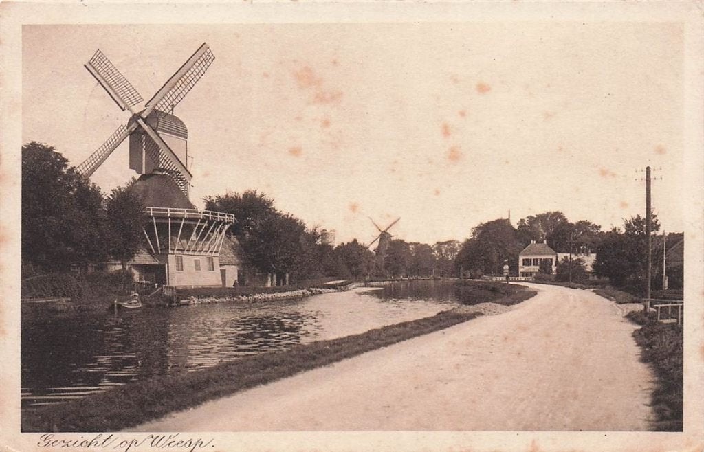 703-364-029 Weesp, Verzenden, Voor 1920, Noord-Holland