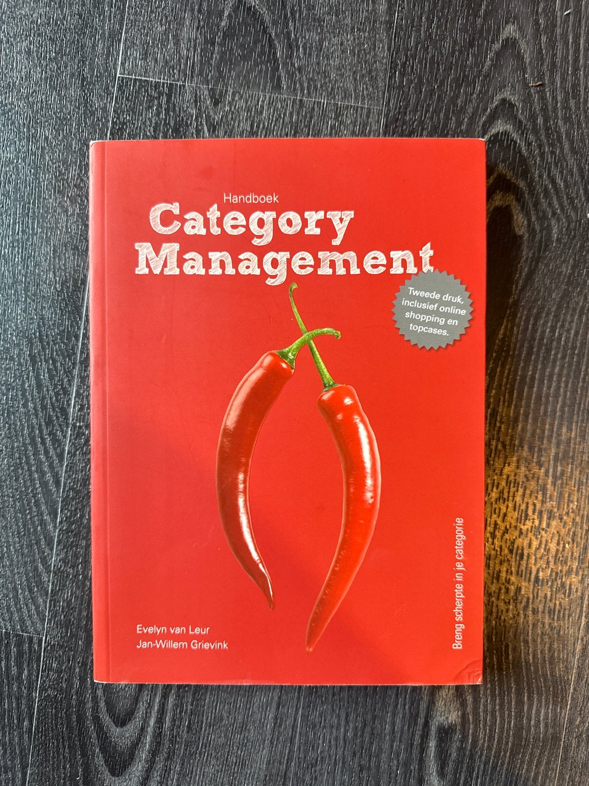 Handboek Category Management - Evelyn van Leur & Jan-Willem, Boeken, Ophalen of Verzenden, Beta, Zo goed als nieuw, HBO