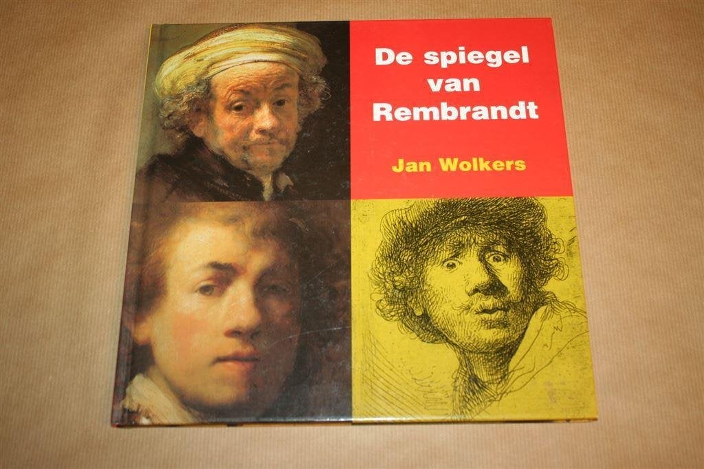 De spiegel van Rembrandt. Jan Wolkers., Ophalen of Verzenden, Zo goed als nieuw