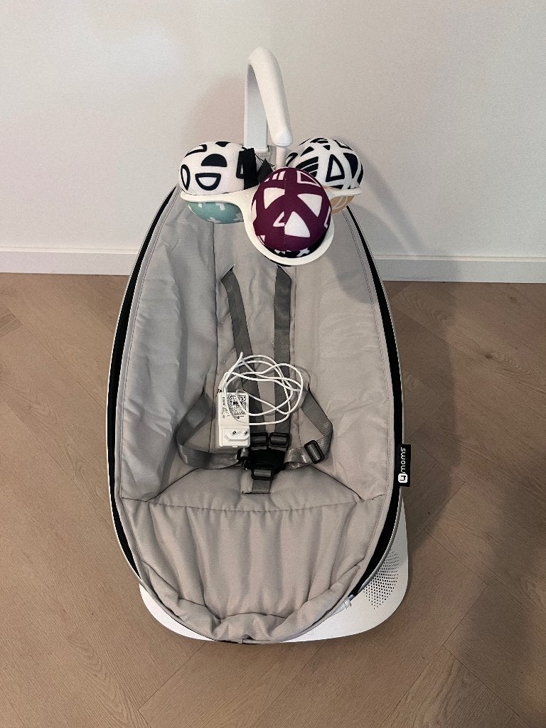 4moms MamaRoo, Verstelbaar, Wipstoel, Zo goed als nieuw, Ophalen