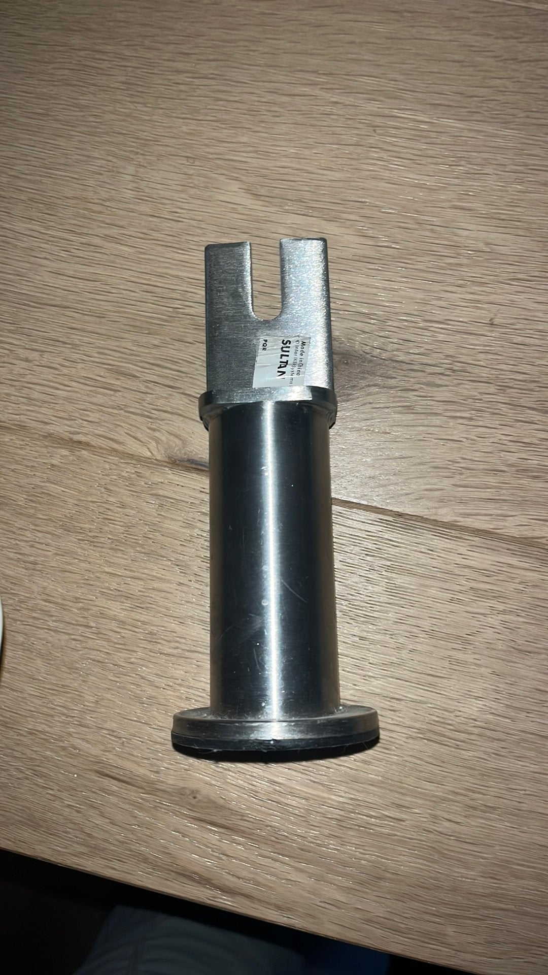 Ikea Sultan bedpoten RVS 10 cm hoog, Ophalen of Verzenden, Zo goed als nieuw