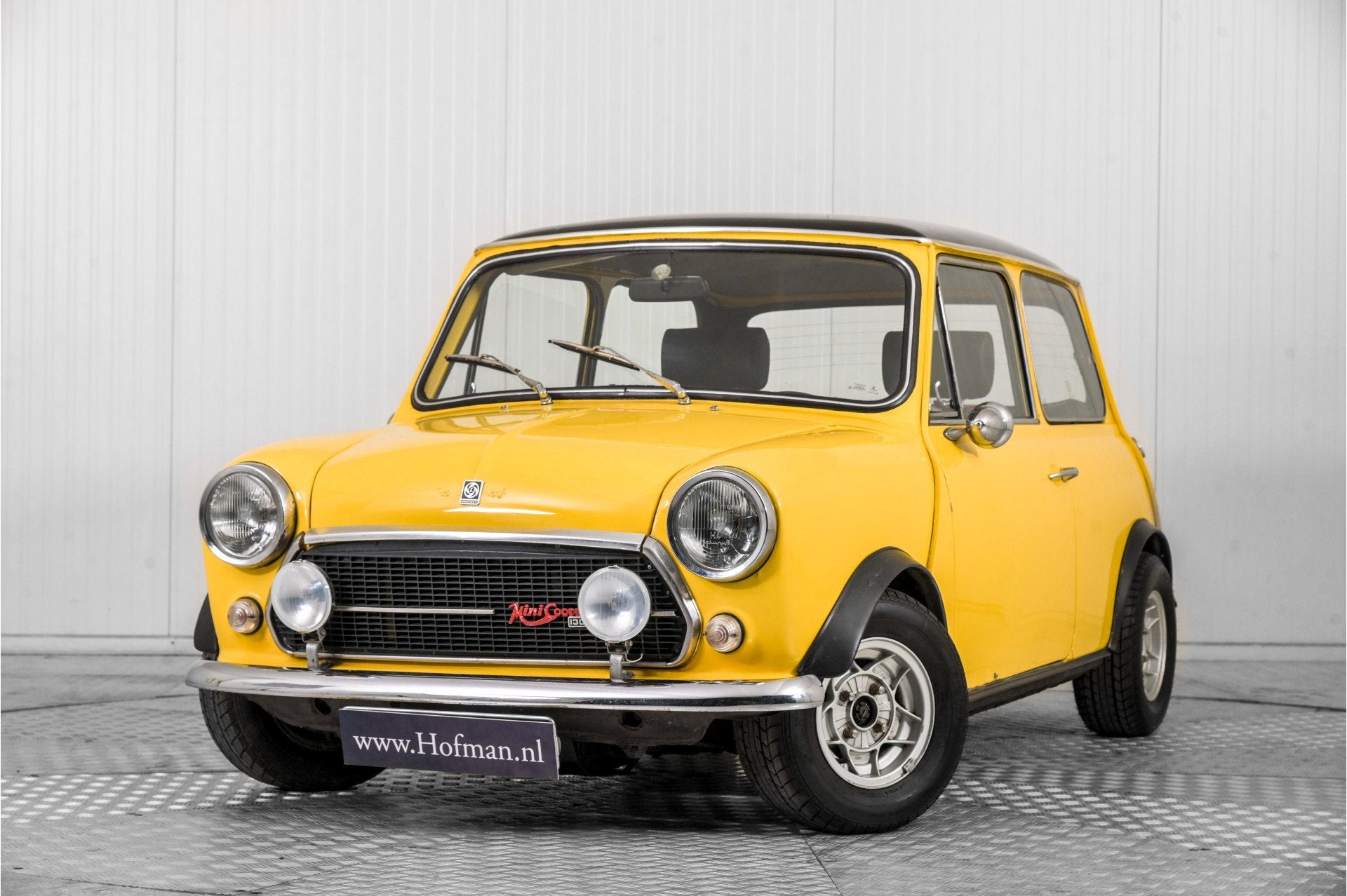 MINI Innocenti Mini Cooper 1300 (bj 1974), Voorwielaandrijving, Gebruikt, 4 cilinders, Sportstoelen