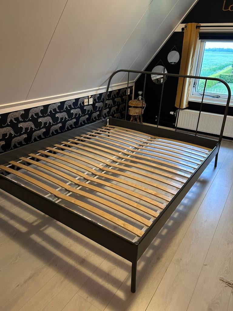 Kopardal bed ikea 2 persoonsbed, Ophalen, Tweepersoons, Zo goed als nieuw, 200 cm
