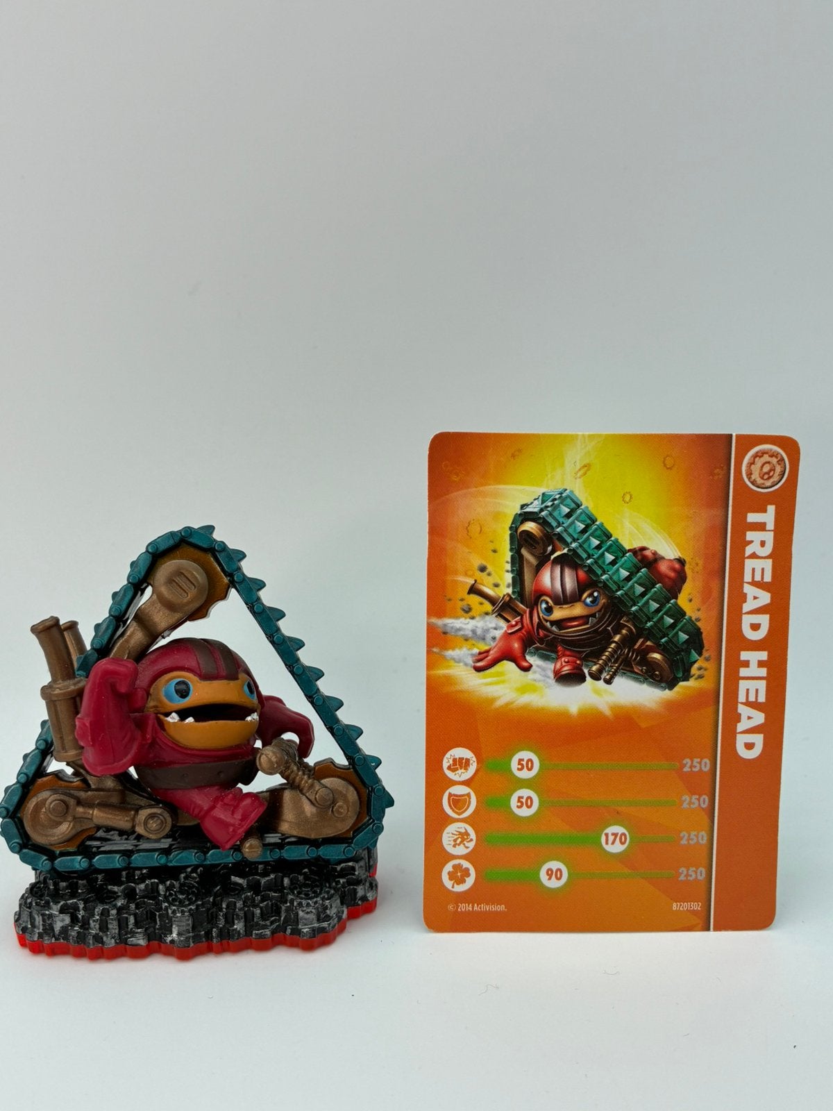 Skylanders Trap Team Tread Head met kaartje, Avontuur en Actie, Verzenden, W, 2 spelers